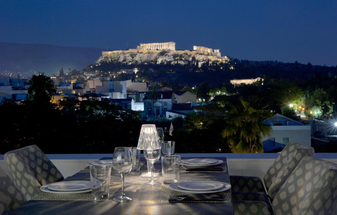 Athenaeum Eridanus Luxury Hotel Zewnętrze zdjęcie