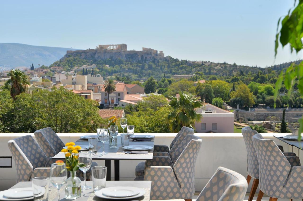 Athenaeum Eridanus Luxury Hotel Zewnętrze zdjęcie